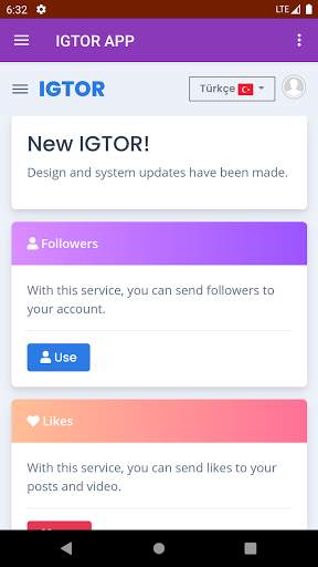 IGTOR : Official screenshot 1