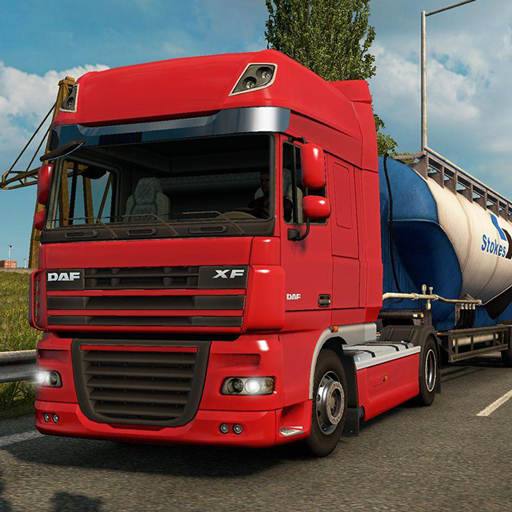 German Euro Truck Simulator 3D 1.0