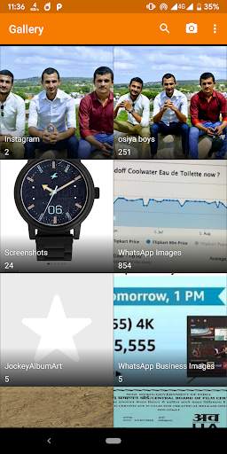 Unique Gallery : Photo/Video Viewer & Editor screenshot 1