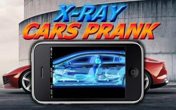 X-Ray Cars Prank screenshot 1