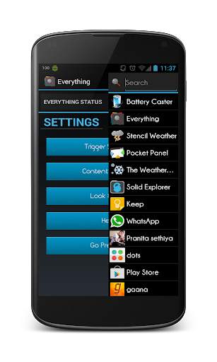Everything -The Quick Launcher screenshot 6