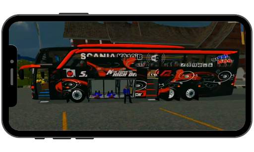 Mod Bus Ceper Strobo Bussid screenshot 3