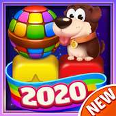 Puppy Blast : Toy Brick Block Crush 2020 logo
