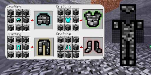Armor Bedrock for Minecraft screenshot 3