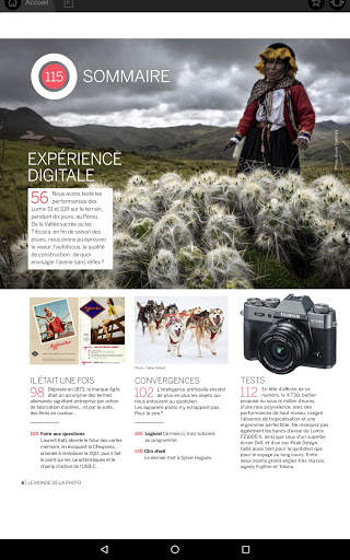 Le monde de la photo screenshot 10