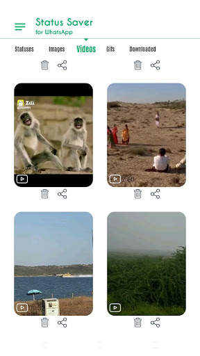 Status downloader app for whatsapp screenshot 3