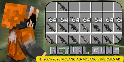Actual Guns Mod: New Weapons screenshot 1