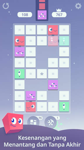 Kotak Mengantuk / Sleepy Squares screenshot 1