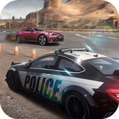 Police vs Crime Driver icon
