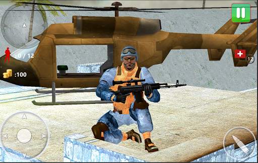 Winter Modern Strike - Call of Warfare Combat 2018 screenshot 2