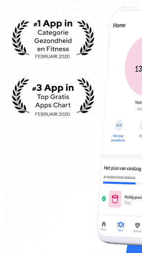DoFasting - Intermitterend Vasten & Gezond Diëten screenshot 1