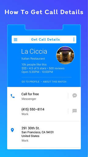 Call Details and Call History screenshot 3