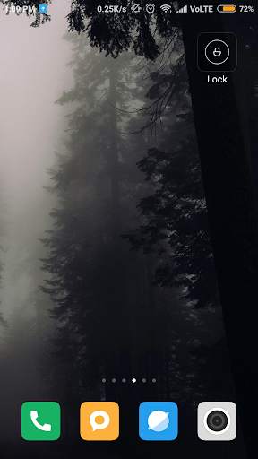 Black wallpaper screenshot 9
