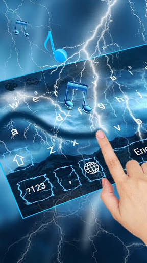 Thunder Light Music Keyboard screenshot 4