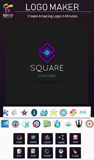 Logo Maker for Business Logo Designer 2021 screenshot 1