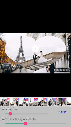 Make slideshow with music screenshot 1