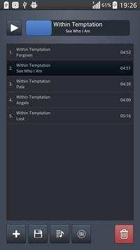 Easy music player screenshot 1