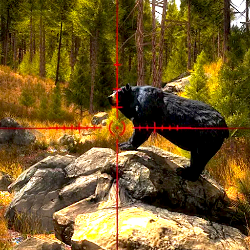 Jungle Safari Hunting 4x4 FREE icon