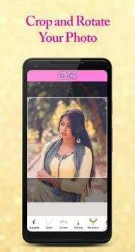 Jewellery Photo Editor 2 تصوير الشاشة