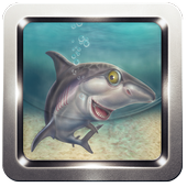 Angry Shark 3D 2016 आइकन
