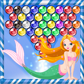 Mermaid Princess Bubble Shoot icon