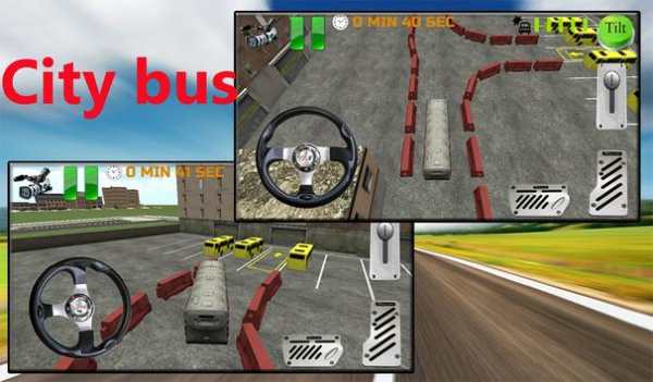 Real car truck parking 3D screenshot 4