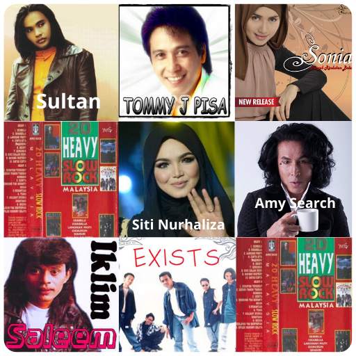 Complete Malaysian Lawas Songs Offline 1.5.0