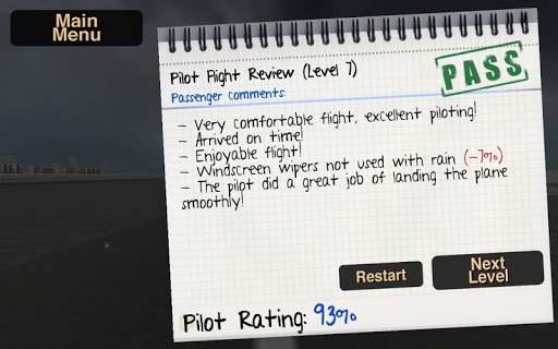 Airplane Simulator Pilot 3D screenshot 3