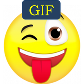 Funny GIFs for Whatsapp icon