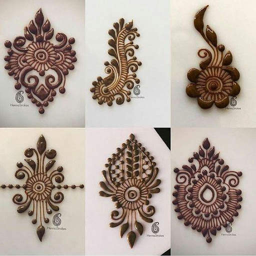 نقش  حناء جميل henna 6 تصوير الشاشة