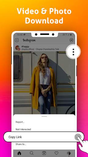 Video Downloader for Instagram, Reels,Story Saver screenshot 1