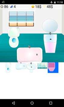 bathroom design games screenshot 3