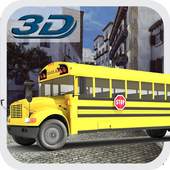 School Bus Driver Sim 3D Free 1.0