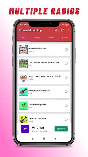 Groove Music app for android screenshot 3