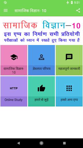 Social Science Class- 10 screenshot 1
