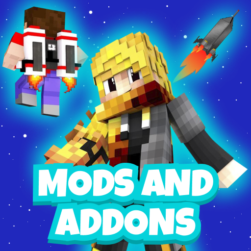 Mods and Addons for Minecraft PE icon