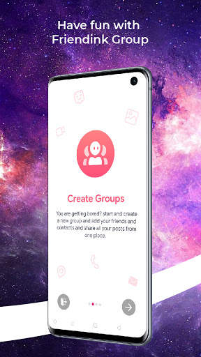 FRIENDINK – FRIEND FINDER & SOCIAL NETWORK screenshot 22