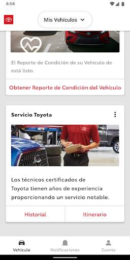 Toyota screenshot 5