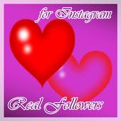 Real Followers  for Instagram 1.0