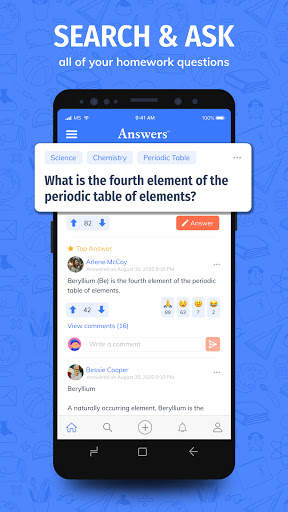 Answers - Homework Help & Ques screenshot 3