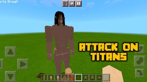 AOT Addon for Minecraft PE screenshot 1