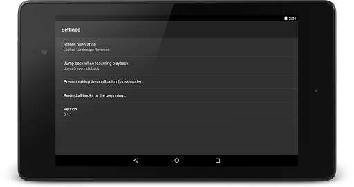 Hörbuch-Audio-Player für Senioren - Homer Player screenshot 6