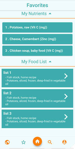 Food for my Health screenshot 1