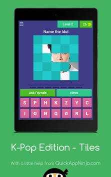 K-Pop Edition - Tiles screenshot 6