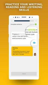 Learn English : Vocabulary builder (Oxford 3000) скриншот 4