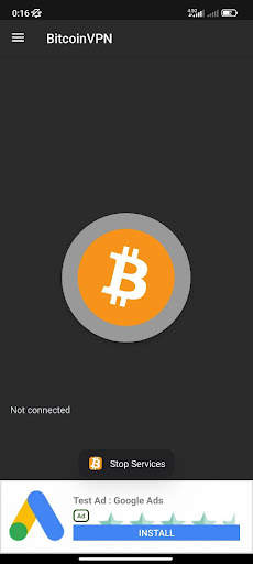 Bitcoin VPN screenshot 4