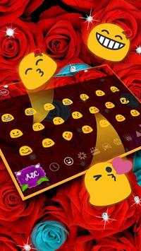 Red Roses Keyboard Theme screenshot 2