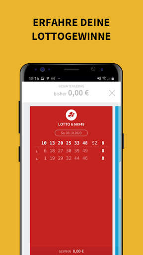 Lotto Scanner: Gewinncheck screenshot 3