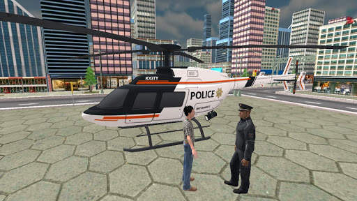 Police Car Driving Simulator screenshot 2