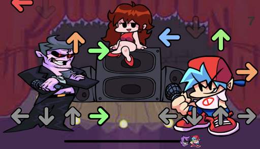 Angry Boyfriend FNF Arena Battle screenshot 2